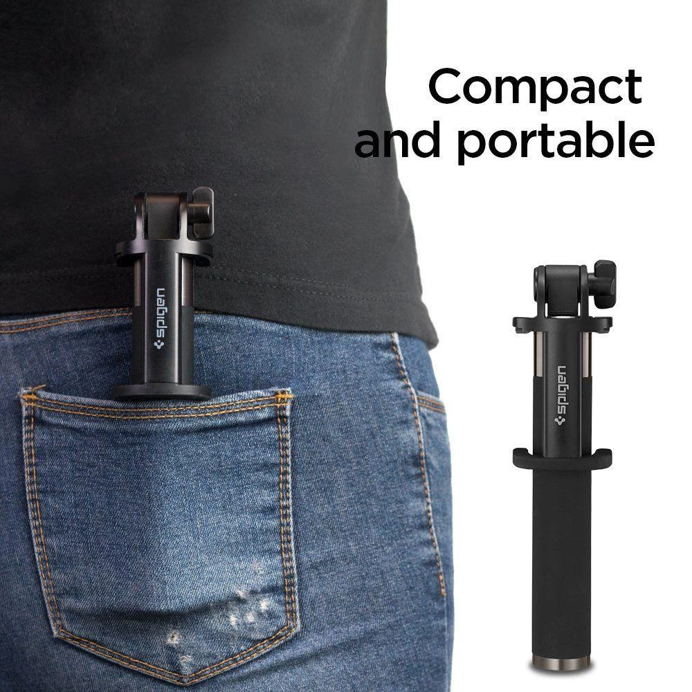 Selfie stick Spigen S530W - blackeng