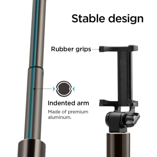 Selfie stick Spigen S530W - blackeng