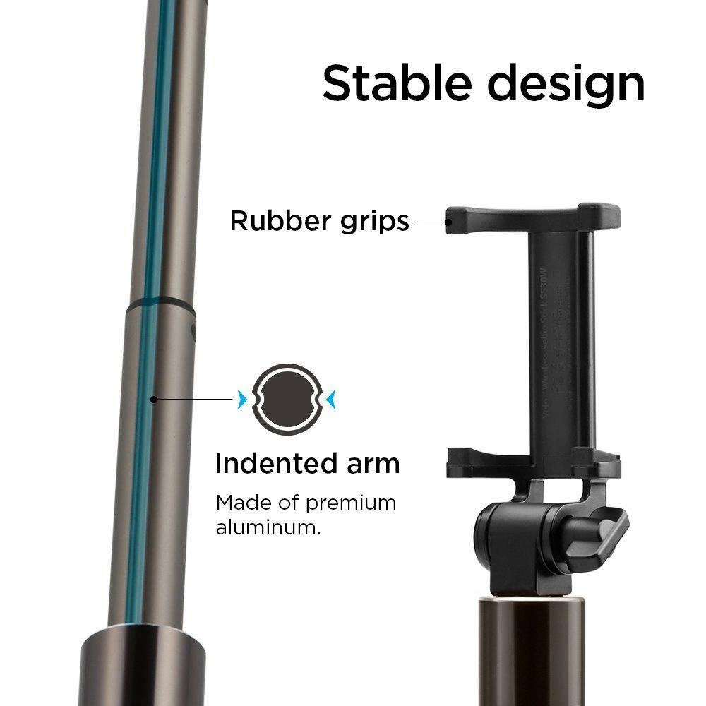 Selfie stick Spigen S530W - blackeng
