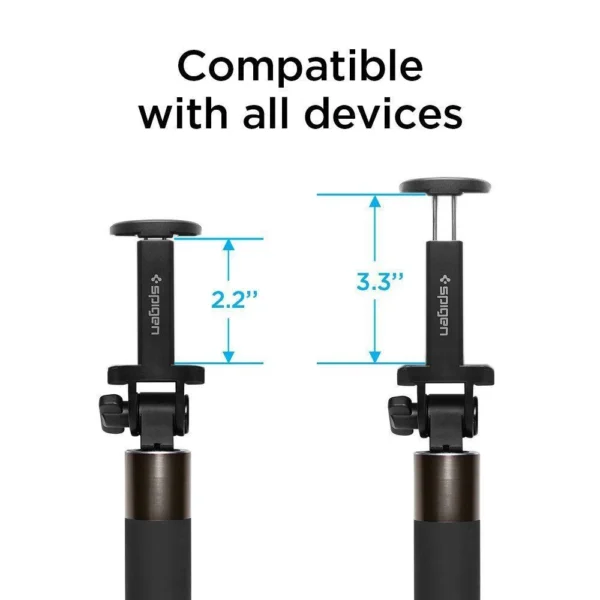 Selfie stick Spigen S530W - blackeng