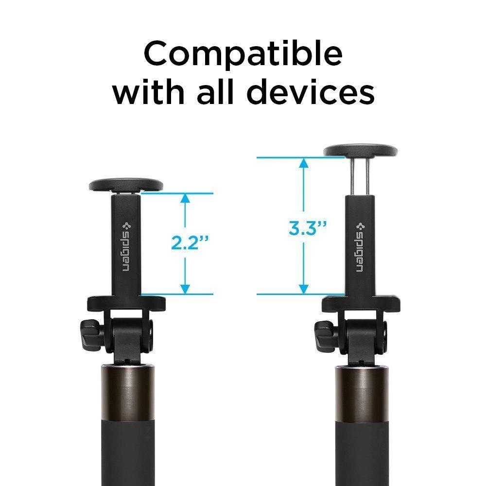 Selfie stick Spigen S530W - blackeng