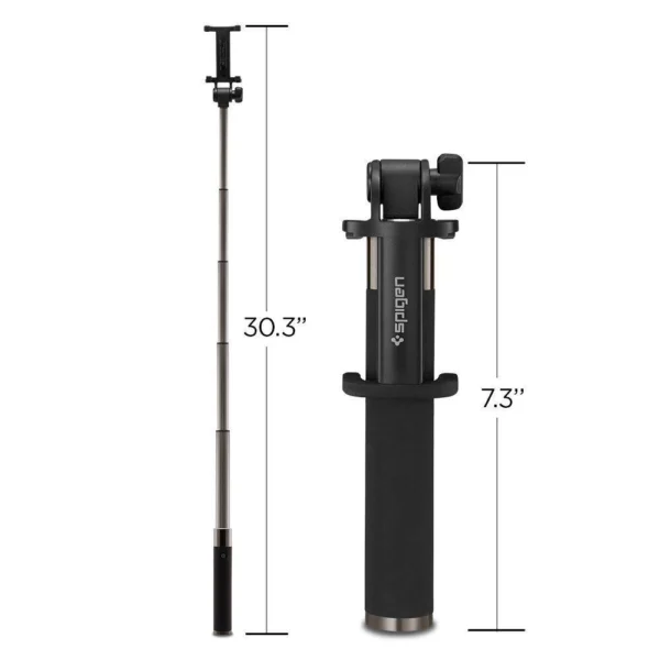Selfie stick Spigen S530W - blackeng