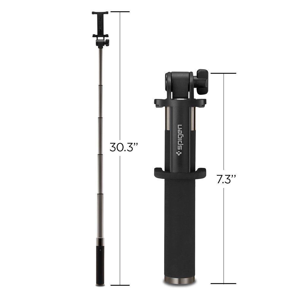Selfie stick Spigen S530W - blackeng