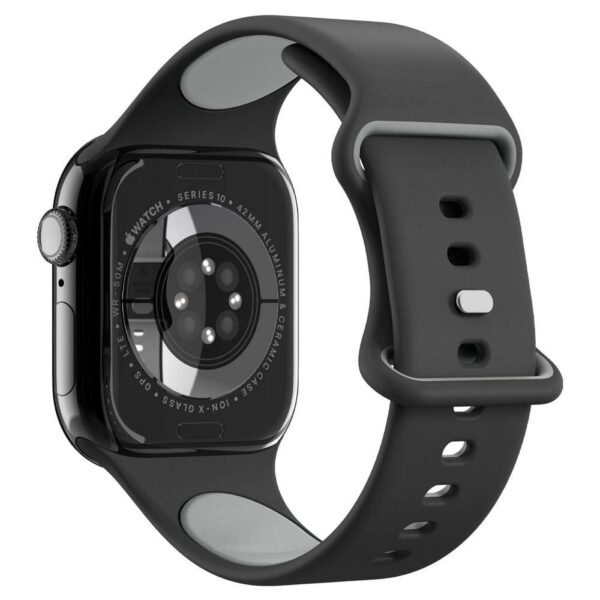 SPIGEN case NANO POP for APPLE Watch 6 / 7 / 8 / 9 / 10 / SE (40 / 41 / 42 mm) black sesame