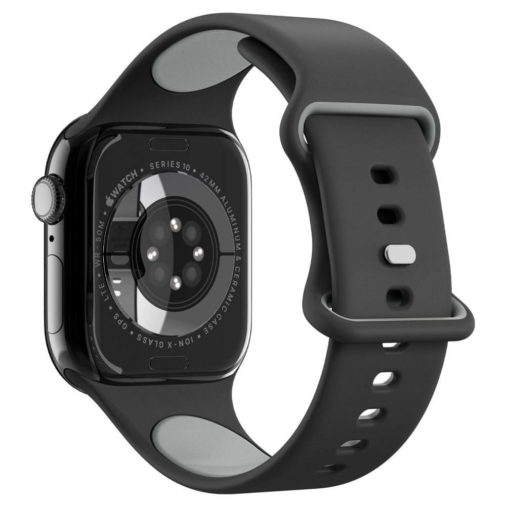 43bdfffa30142b384105b2027ff50afa SPIGEN case NANO POP for APPLE Watch 6 / 7 / 8 / 9 / 10 / SE (40 / 41 / 42 mm) black sesame