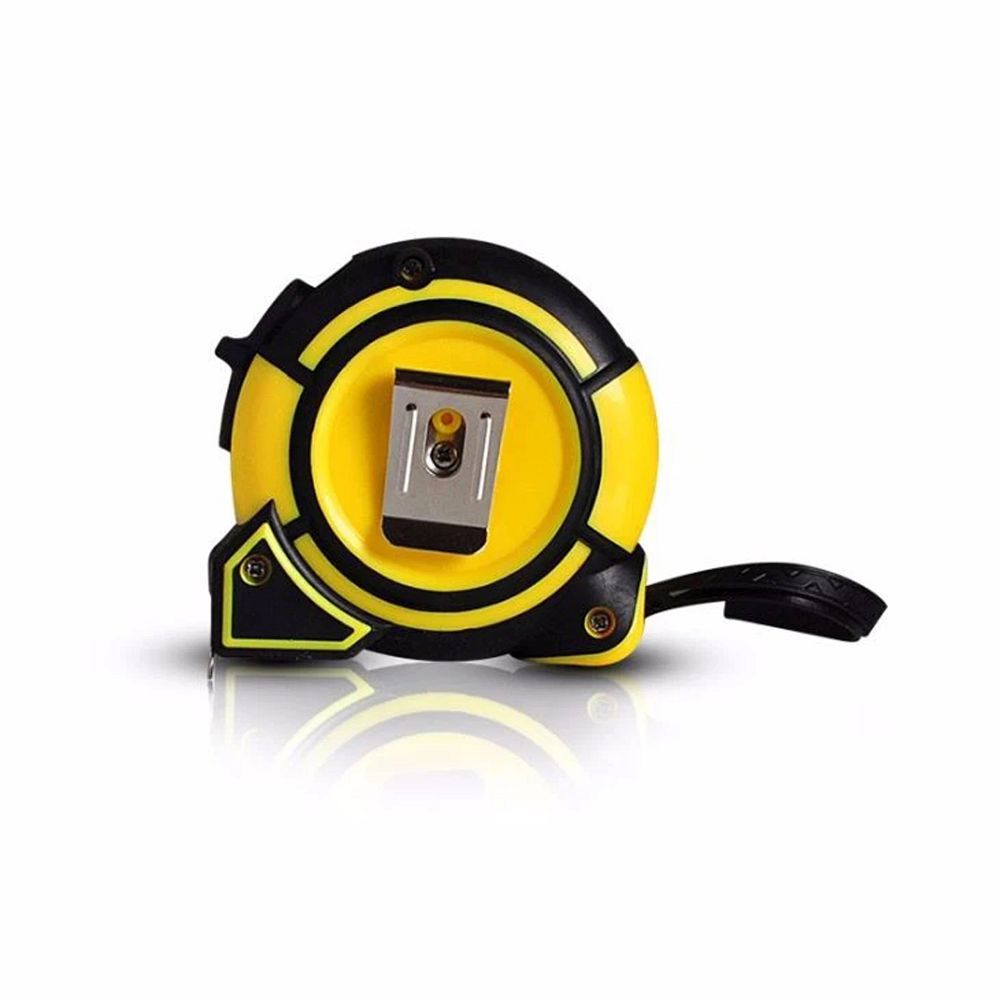 Measure steel tape 5 m x 25 mm with lock RC-K-1301 black yellow