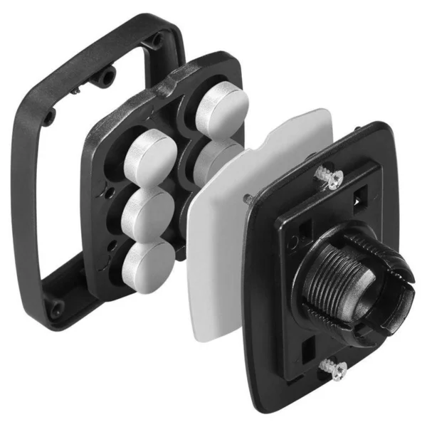 Spigen H12 phone holder for car air vent magnetic - blackeng