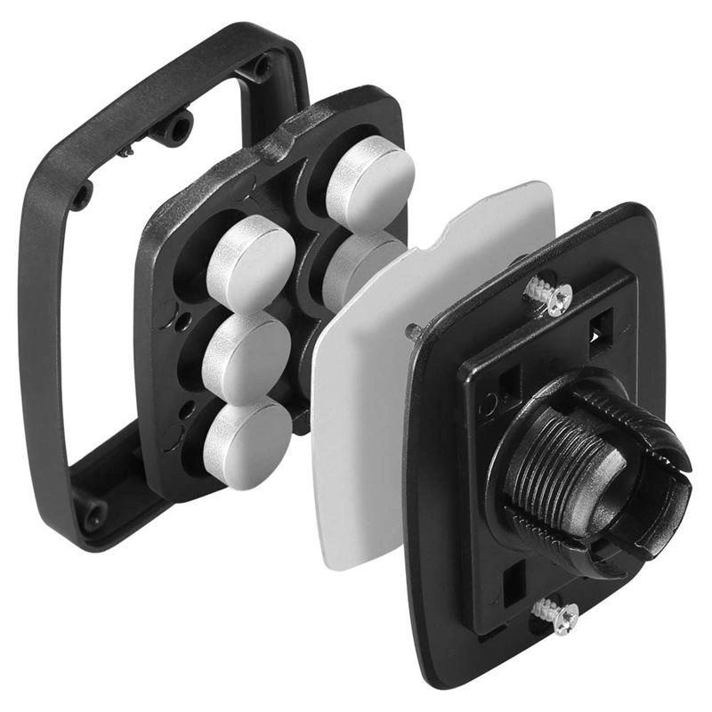 Spigen H12 phone holder for car air vent magnetic - blackeng