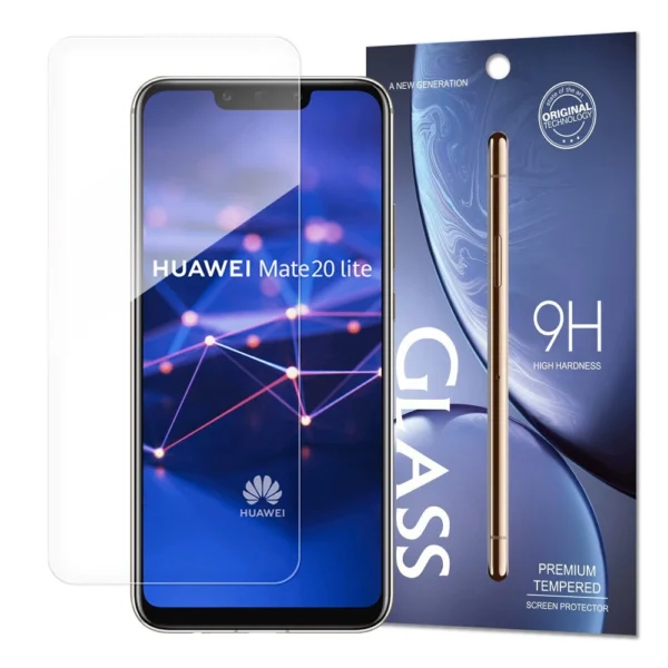 Tempered Glass 9H Screen Protector for Huawei Mate 20 Lite (packaging – envelope)eng