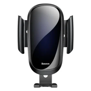 Baseus Future Gravity Car Mount SUYL-WL01 gravity holder for 4-6" phone on the air vent - blackeng