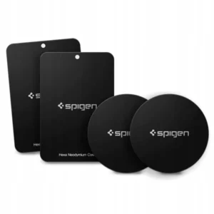 Spigen MP-4P magnetic plates for car - blackeng
