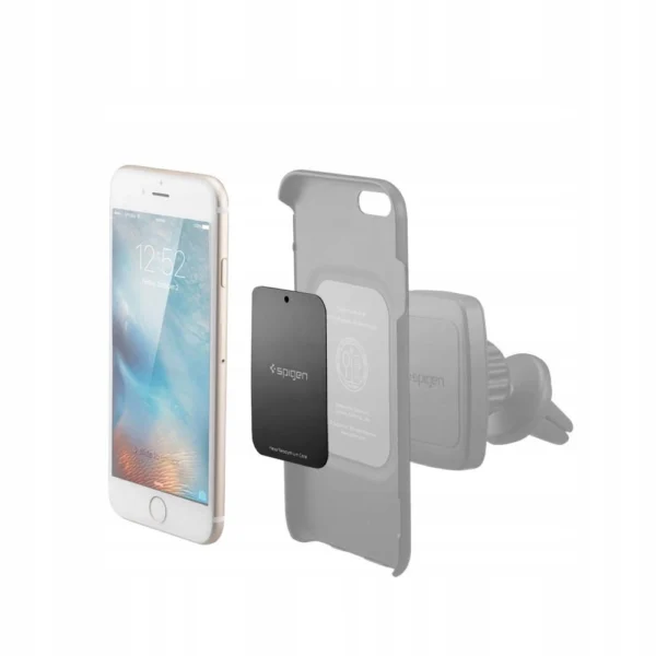 Spigen MP-4P magnetic plates for car - blackeng