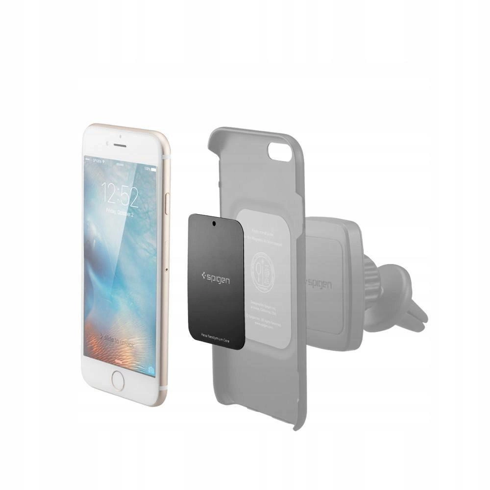 Spigen MP-4P magnetic plates for car - blackeng
