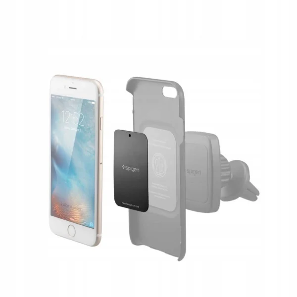 Spigen MP-4P magnetic plates for car - blackeng
