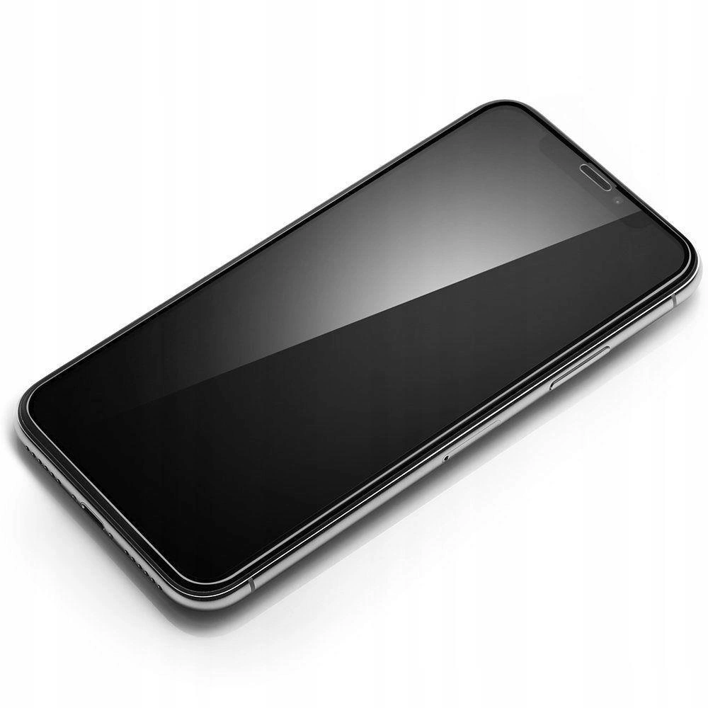 Spigen Glass FC Tempered Glass for iPhone 11 / XR - Blackeng