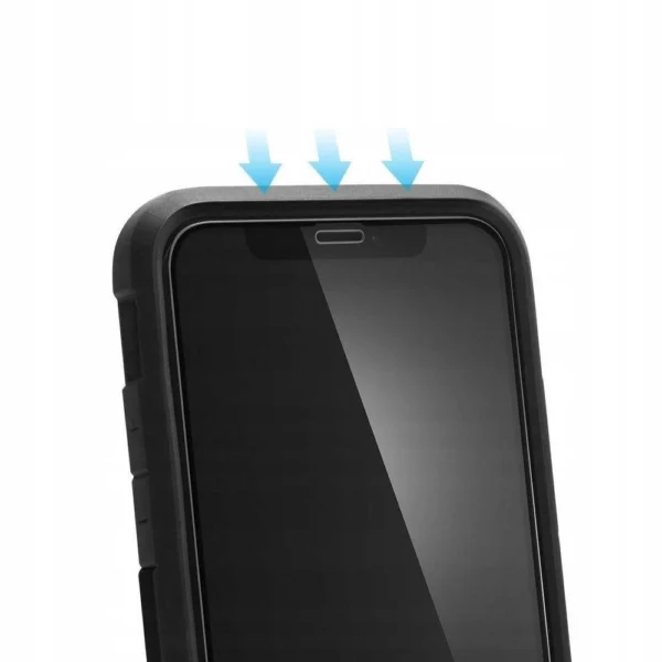 Spigen Glass FC Tempered Glass for iPhone 11 / XR - Blackeng