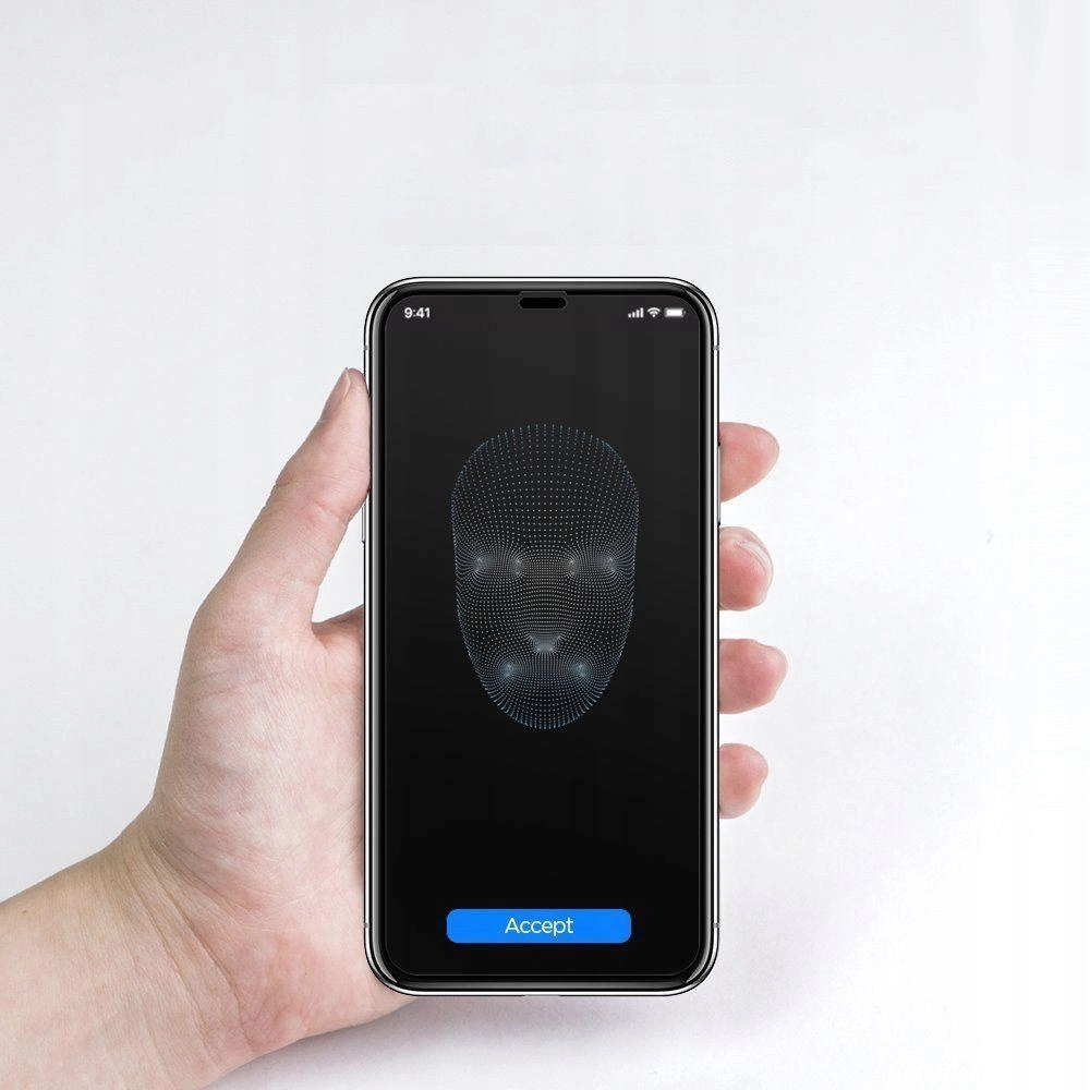 Spigen Glass FC Tempered Glass for iPhone 11 / XR - Blackeng