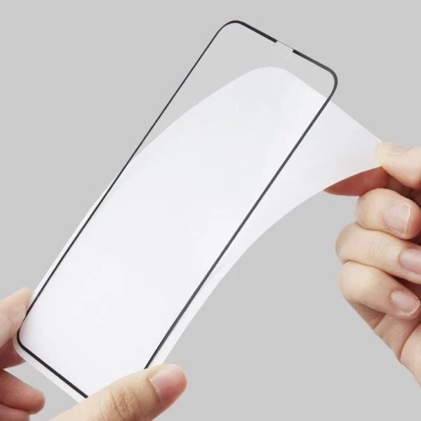 Spigen Glass FC Tempered Glass for iPhone 11 / XR - Blackeng