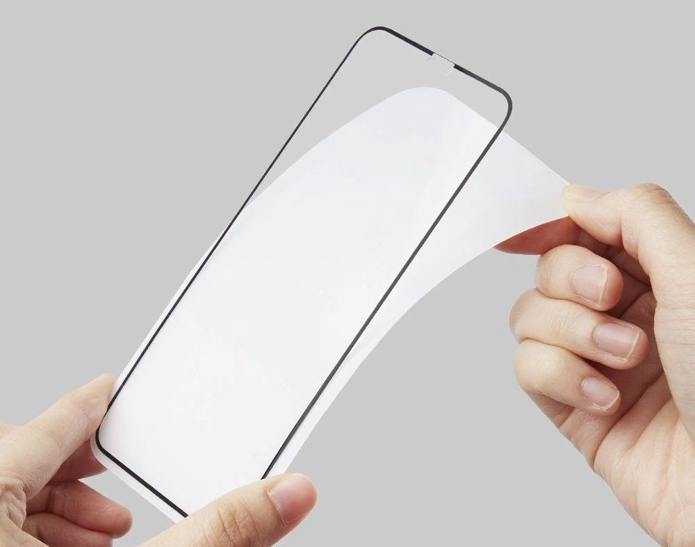 Spigen Glass FC Tempered Glass for iPhone 11 / XR - Blackeng