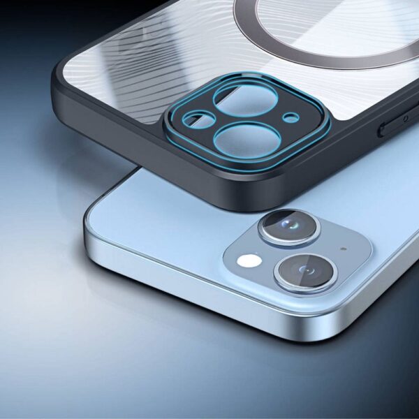 DUX DUCIS case AIMO MAG compatible with MagSafe for IPHONE 14 Plus black