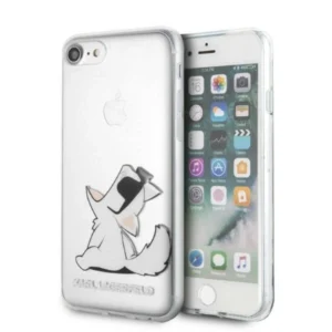 Karl Lagerfeld KLHCI8CFNRC iPhone 7/8 SE 2020 / SE 2022 hardcase transparent Choupette Funeng