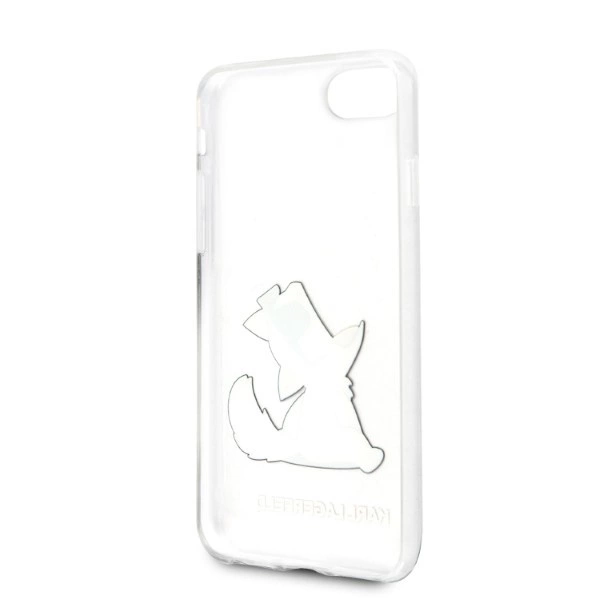 Karl Lagerfeld KLHCI8CFNRC iPhone 7/8 SE 2020 / SE 2022 hardcase transparent Choupette Funeng