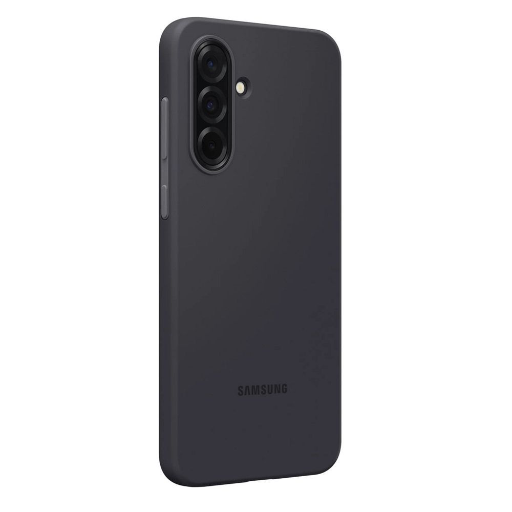 SAMSUNG original Silicone Case for SAMSUNG Galaxy A36 EF-PA366CBEGWW black blister