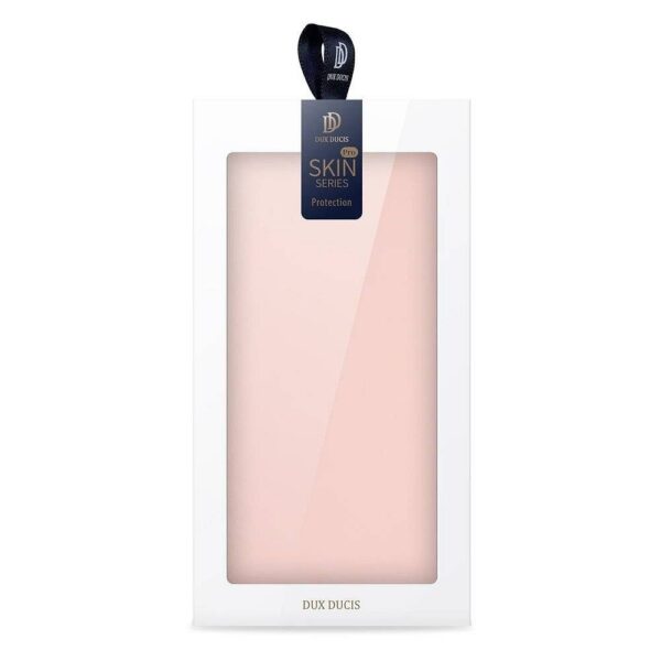 DUX DUCIS wallet case SKIN PRO for IPHONE 13 Pro Max rose