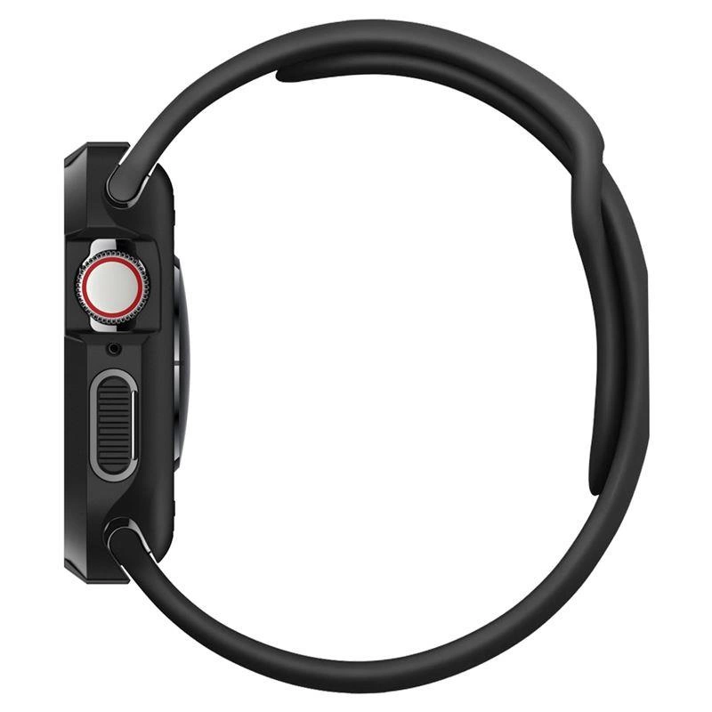 Spigen Rugged Armor Case for Apple Watch 4 / 5 / 6 / 7 / 8 / SE (44/45 mm) - Blackeng