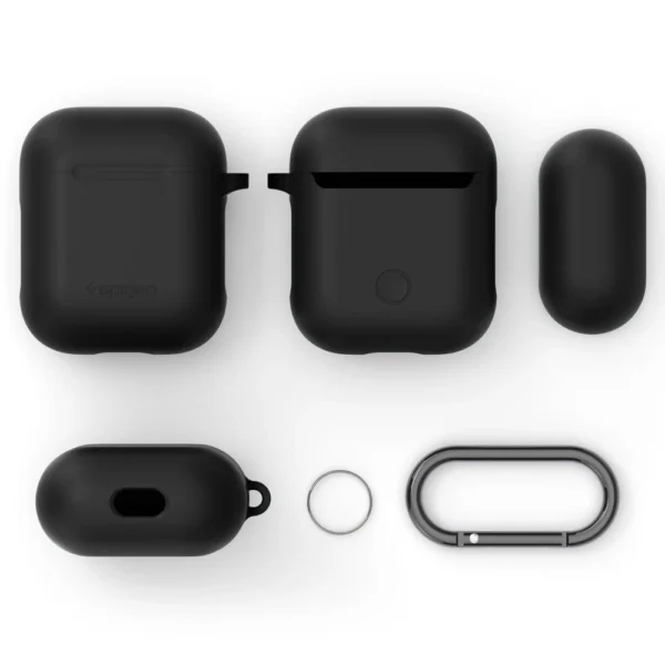 Spigen AirPods 1/2 Case - Blackeng