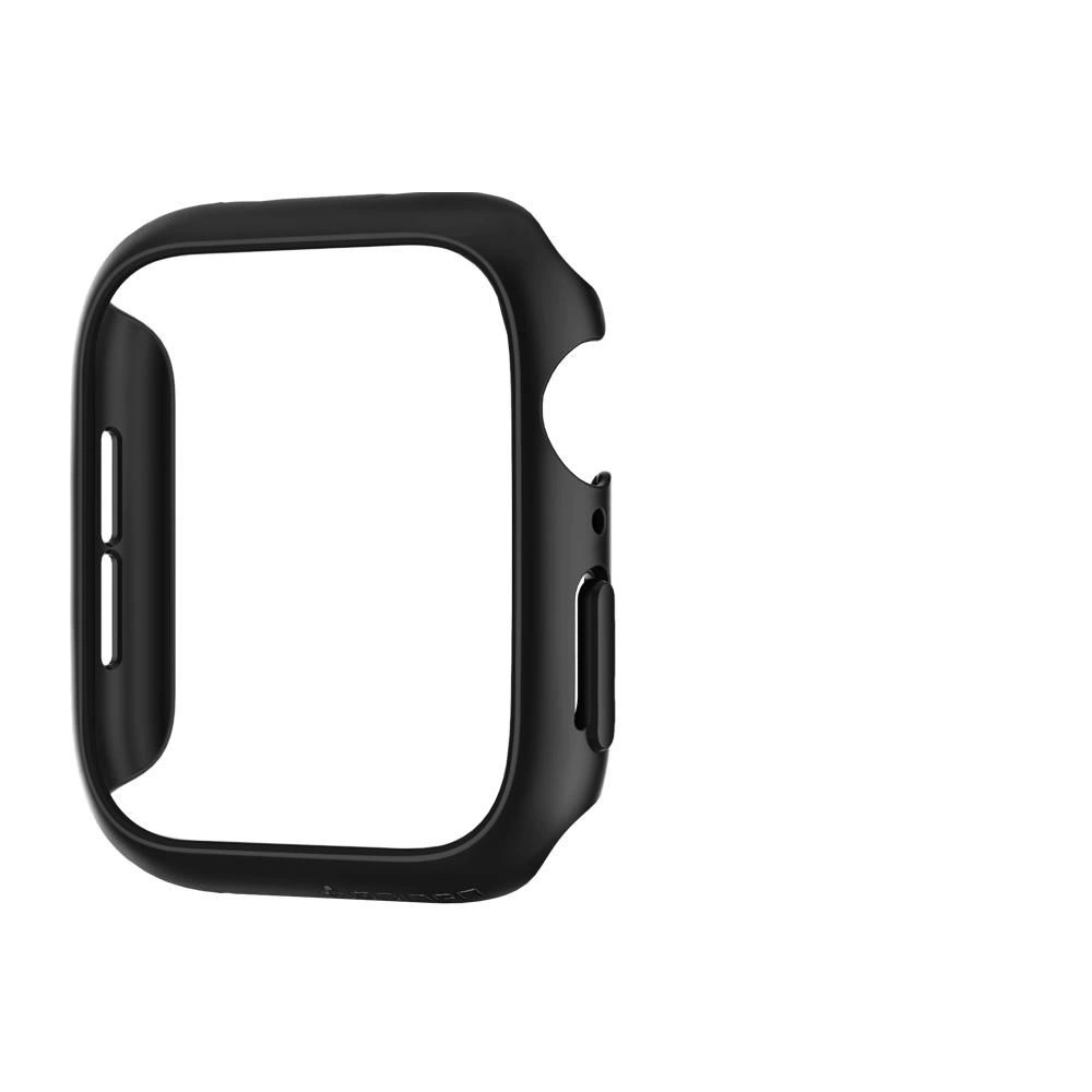 Spigen Thin Fit Case for Apple Watch 4/5/6/SE (44mm) - Blackeng
