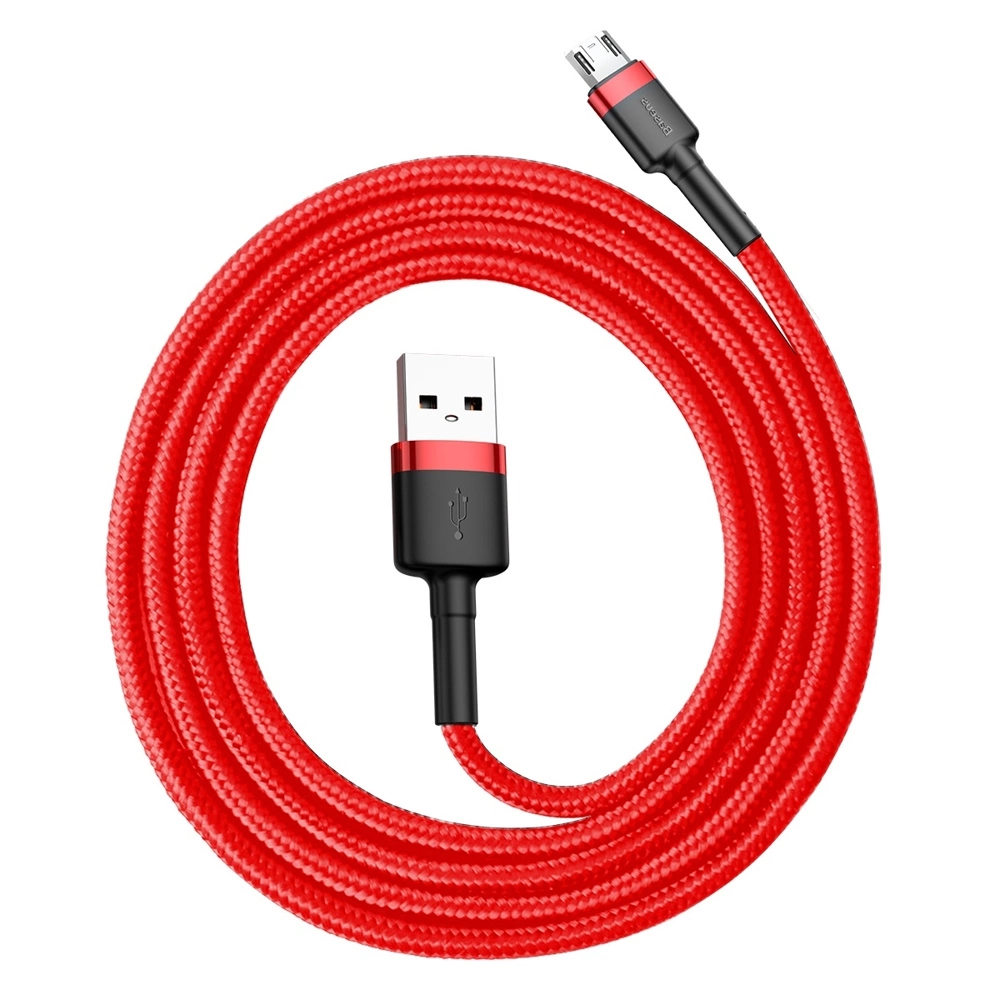 Baseus Cafule Cable CAMKLF-B09 USB-A / micro USB 2.4A 1 m - redeng