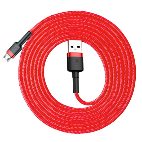 Baseus Cafule Cable CAMKLF-C09 USB-A / micro USB 1.5A 2 m - redeng