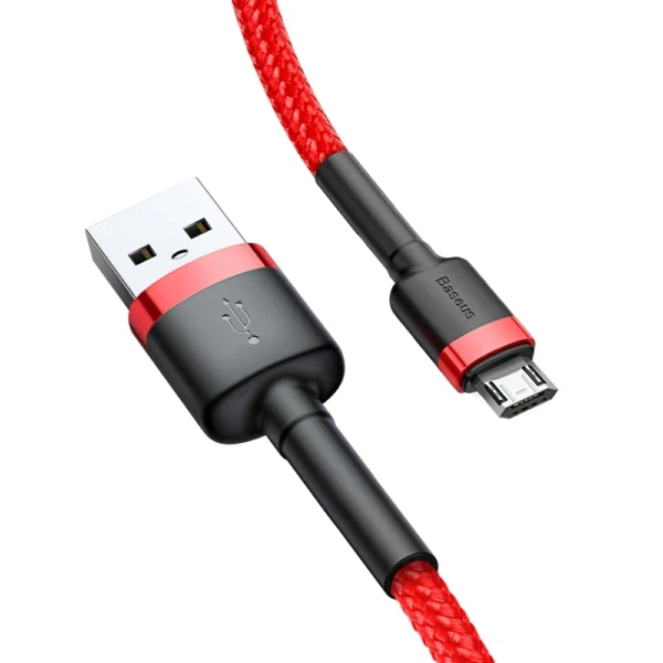 Baseus Cafule Cable CAMKLF-C09 USB-A / micro USB 1.5A 2 m - redeng