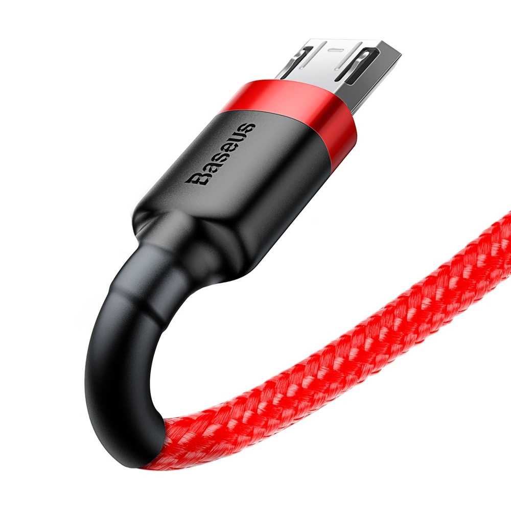 Baseus Cafule Cable CAMKLF-C09 USB-A / micro USB 1.5A 2 m - redeng
