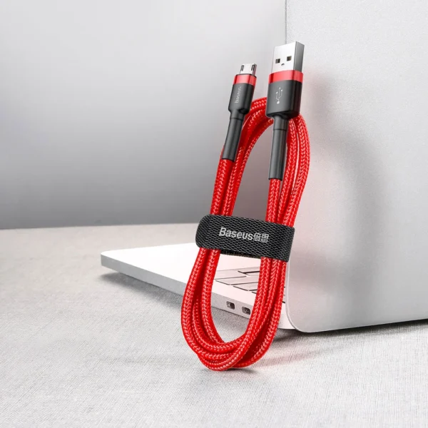 Baseus Cafule Cable CAMKLF-C09 USB-A / micro USB 1.5A 2 m - redeng