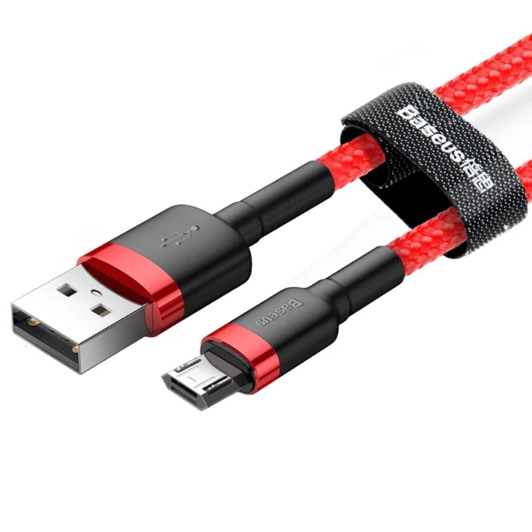 Baseus Cafule Cable CAMKLF-C09 USB-A / micro USB 1.5A 2 m - redeng