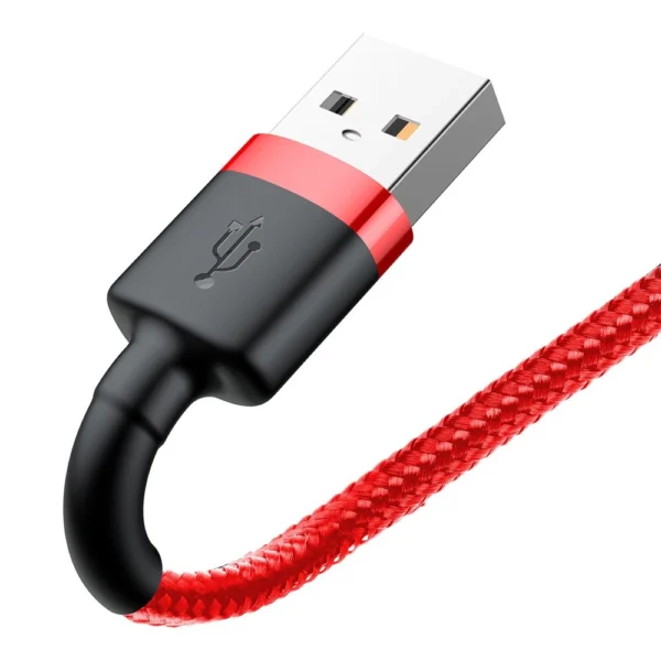 Baseus Cafule USB-A / Lightning 2.4A QC 3.0 cable 0.5 m - redeng