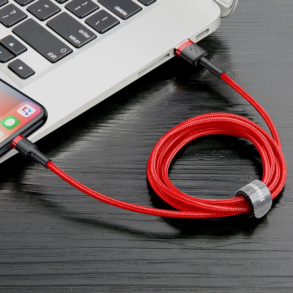 Baseus Cafule USB-A / Lightning 2.4A QC 3.0 cable 0.5 m - redeng