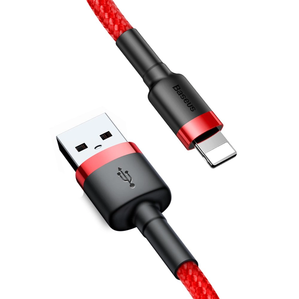 Baseus Cafule USB-A / Lightning 2.4A QC 3.0 cable 0.5 m - redeng