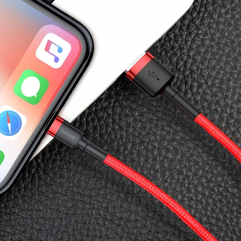 Baseus Cafule USB-A / Lightning 2.4A QC 3.0 cable 0.5 m - redeng