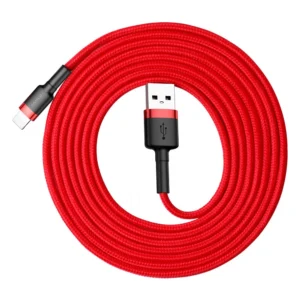 Baseus Cafule USB-A / Lightning 1.5A QC 3.0 cable 2 m - redeng