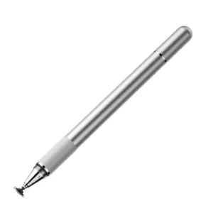 Baseus Golden Cudgel ACPCL-0S double-sided stylus for tablets, phones with gel pen - silvereng