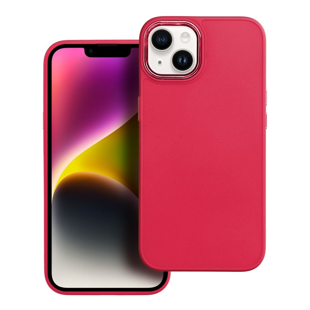 FRAME Case for IPHONE 17 magenta