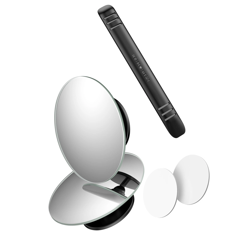 Baseus Full-view Blind-spot Mirror 2x additional car side mirror convex blind spot black (ACMDJ-01)eng