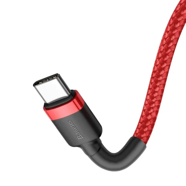 Baseus CATKLF-H09 USB-C - USB-C PD QC cable 60W 3A 480Mb/s 2m - redeng