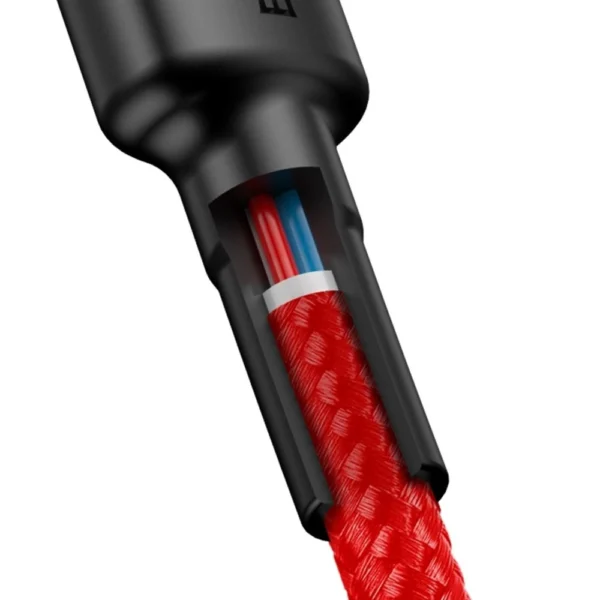 Baseus CATKLF-H09 USB-C - USB-C PD QC cable 60W 3A 480Mb/s 2m - redeng