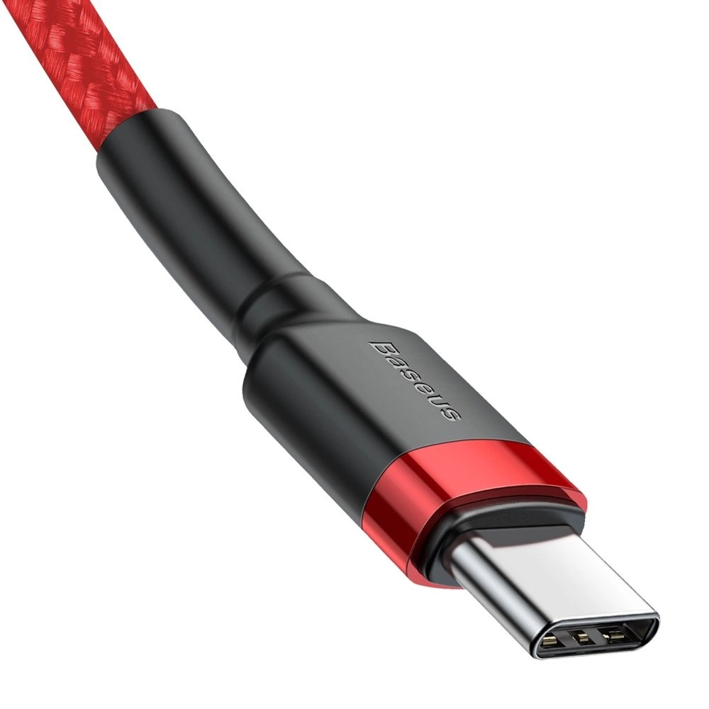 Baseus CATKLF-H09 USB-C - USB-C PD QC cable 60W 3A 480Mb/s 2m - redeng