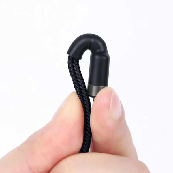 Baseus CATKLF-HG1 USB-C - USB-C PD QC cable 60W 3A 480Mb/s 2m - black and grayeng