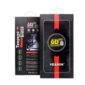 6D Pro Veason Privacy Glass - for Iphone 17 Air black